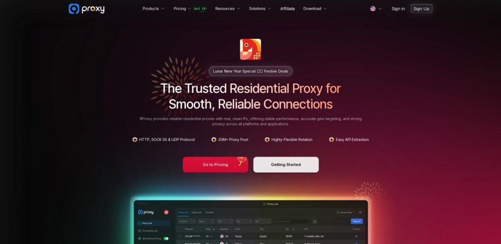 9PROXY обзор прокси