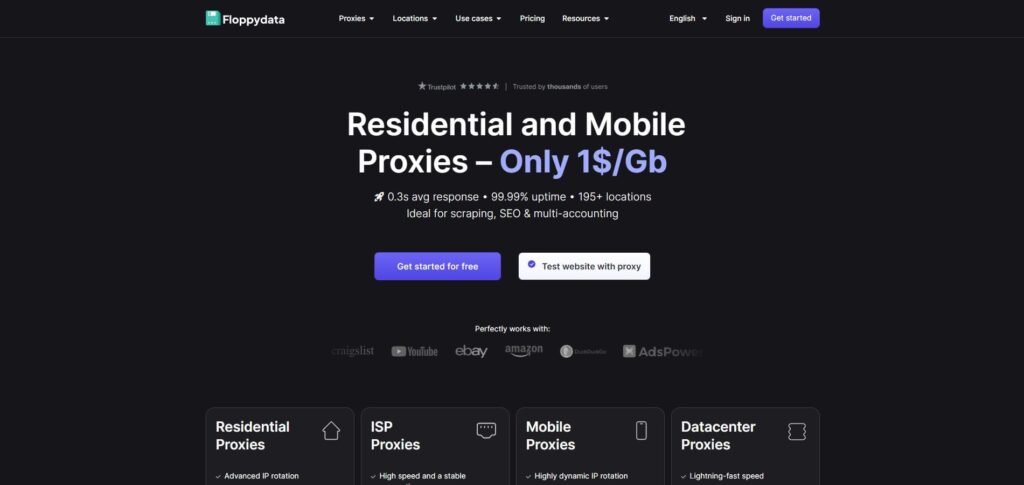 FLOPPYDATA обзор прокси